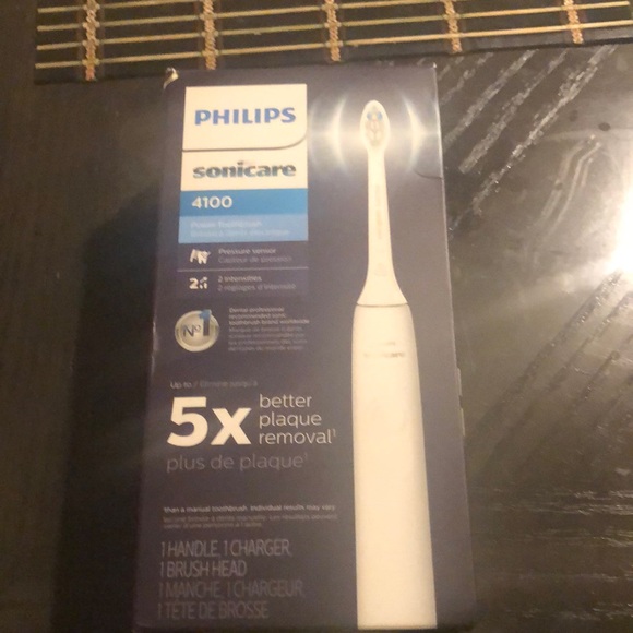 Philips Other - Philips Sonicare 4100 Power Toothbrush, Rechargeable Electric Toothbrush
